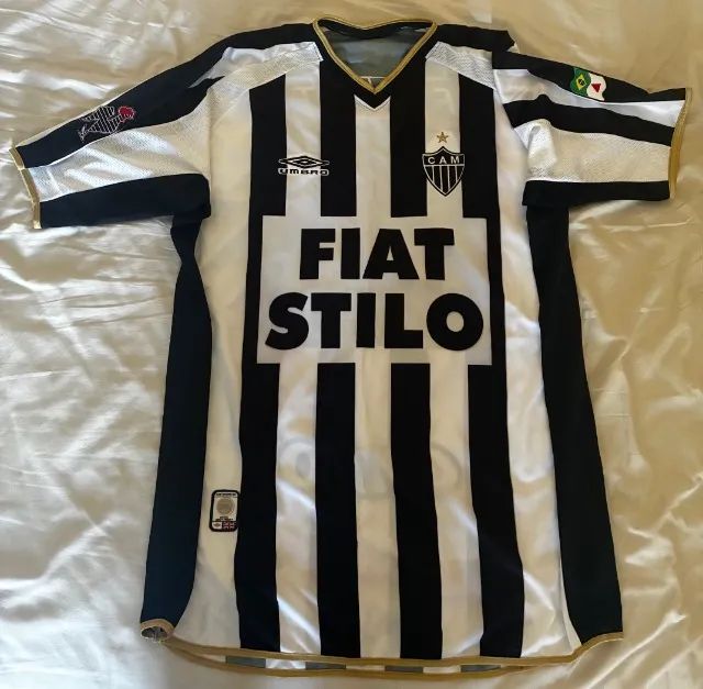 camisa atletico mineiro umbro 2003 gg - Foto 3