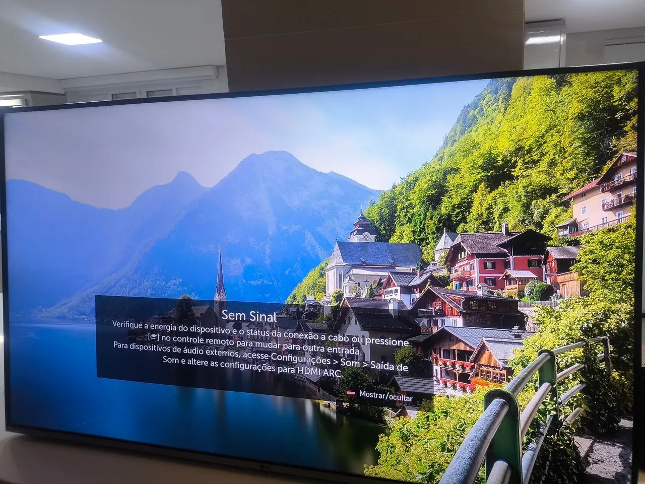 Oportunidade TV LINDA 4K INTELIGENCIA ARTIFICIAL