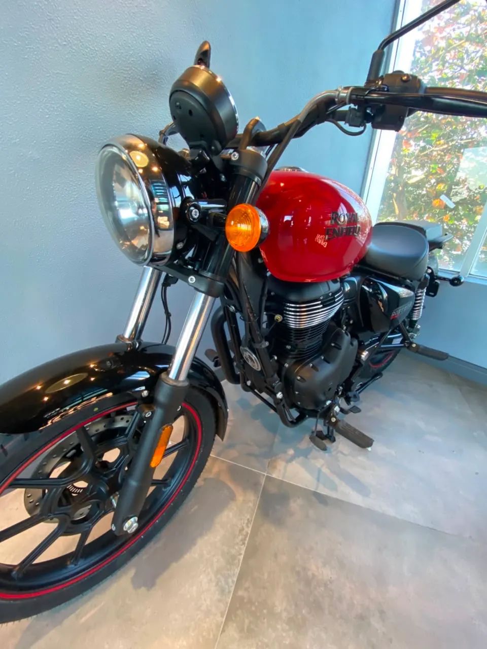 Meteor 350cc fireball red - Ina 2 1 9 7 1 1 7 2 4 3 5 - Foto 2