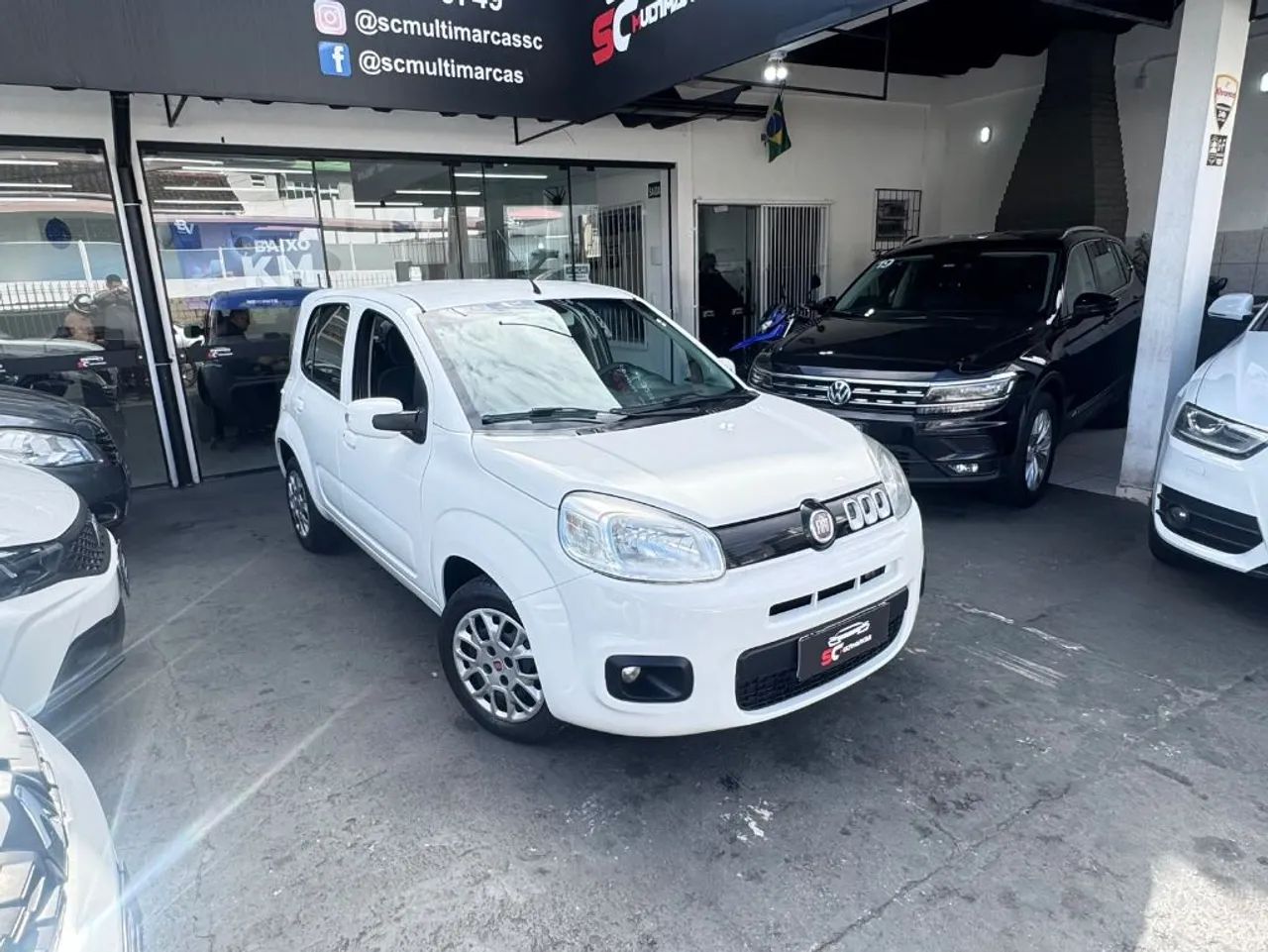 Fiat Uno Evolution 1.4 Fire Flex 8V 5P 2015 - Foto 2
