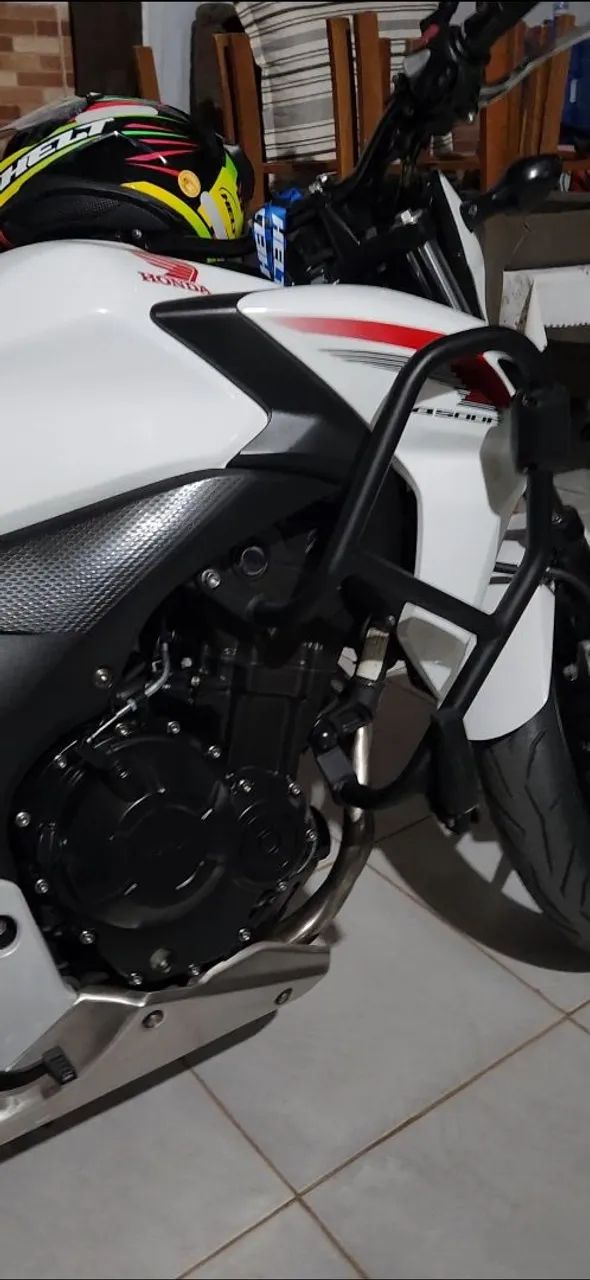 Cb500F 2014 - Foto 3