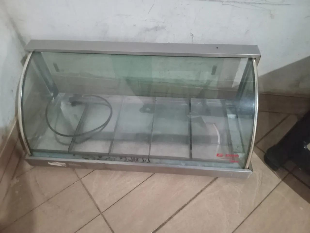 Estufa 5 bandejas inox