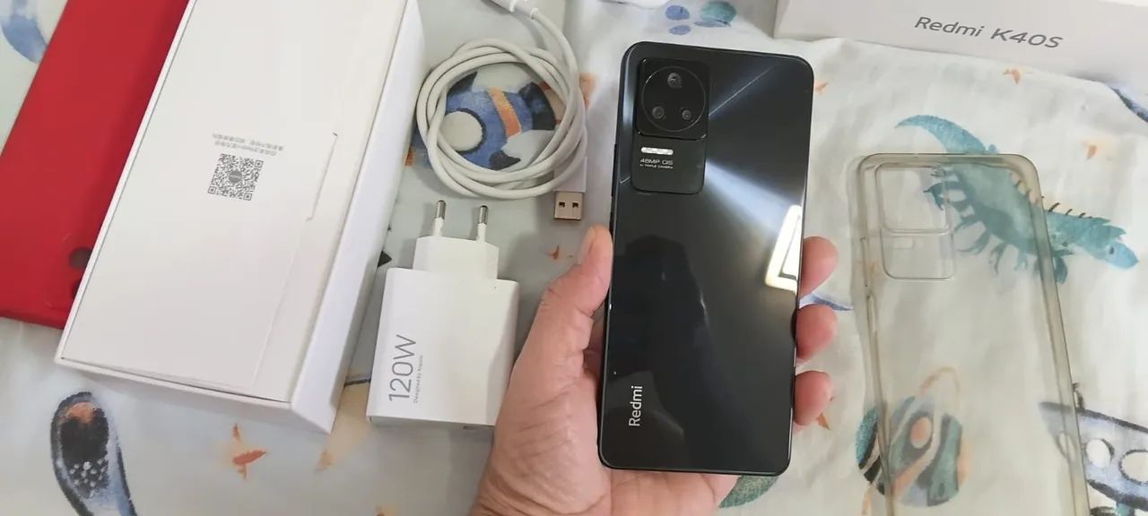 Xiomi Redmi K40s  5g 256gb 12 ram completo
