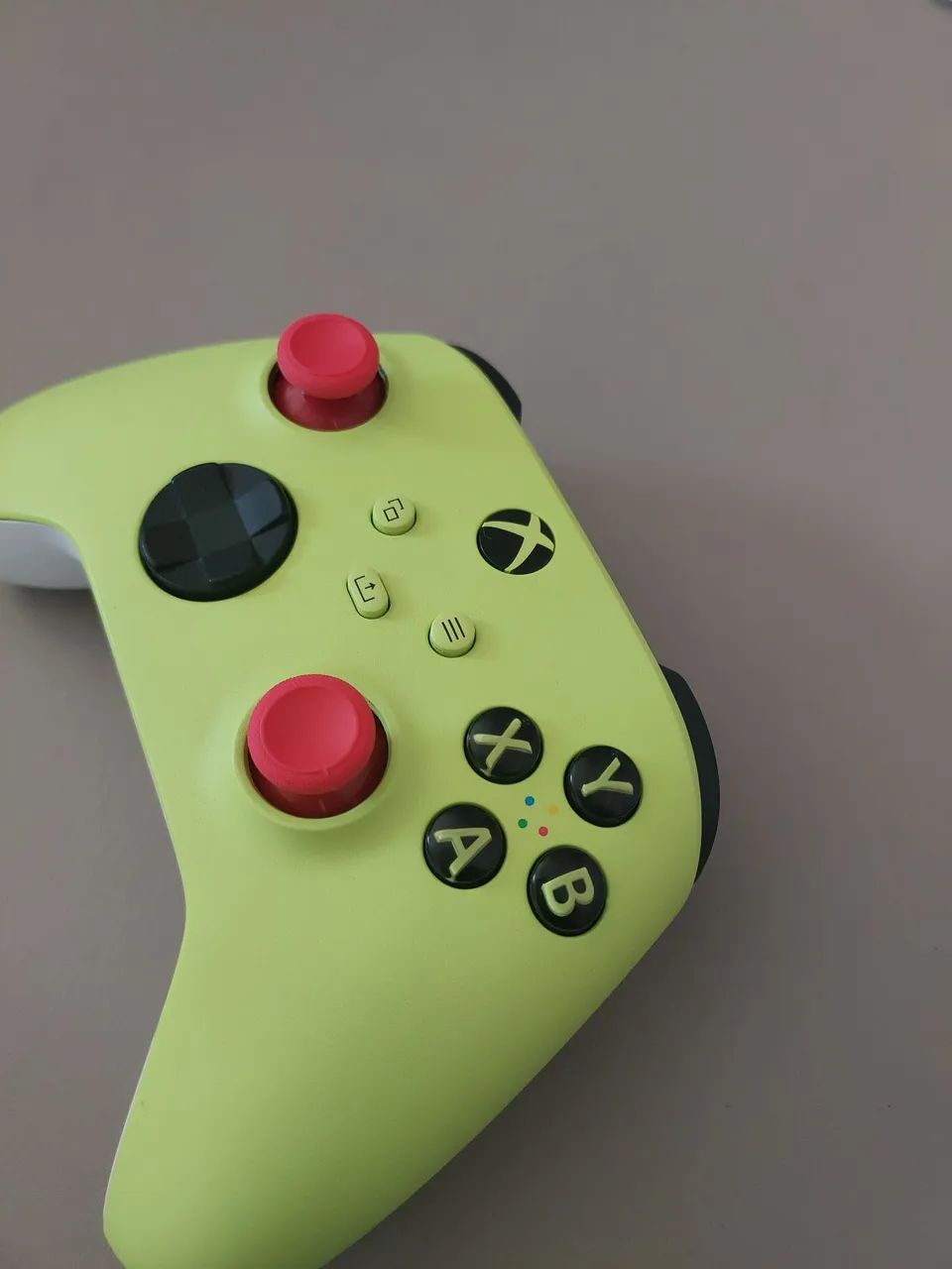 Controle Xbox series X Green Processdural original zeradooo - Foto 4
