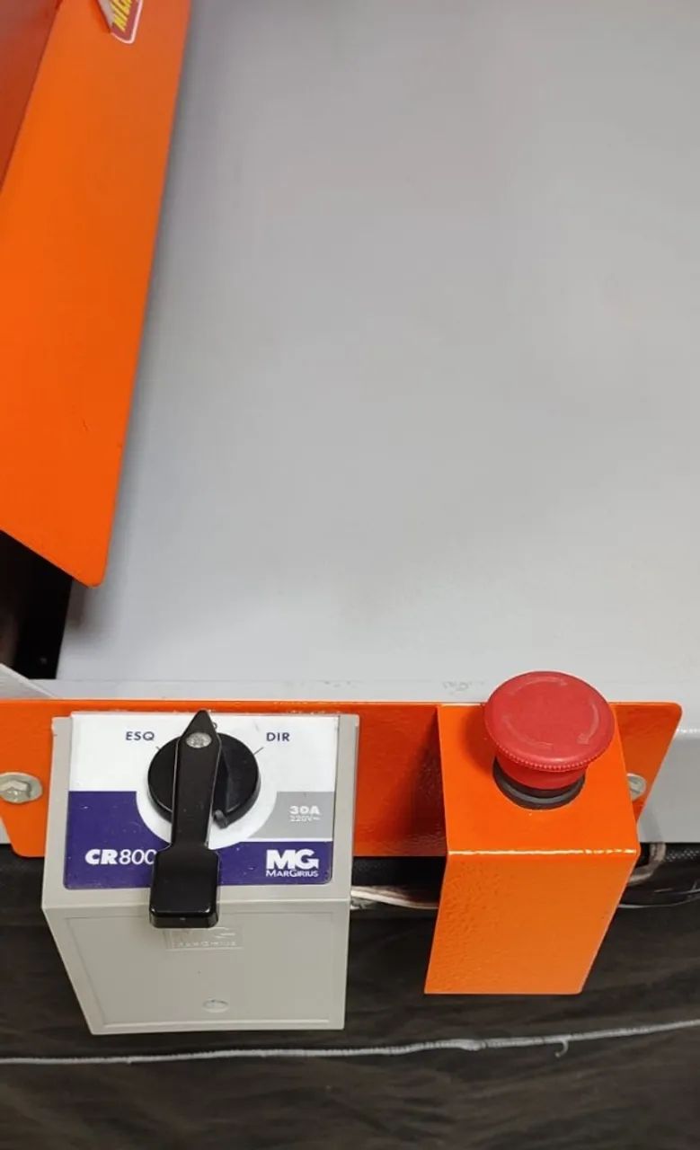 Máquina De Corte E Vinco Elétrica Semi Automática - 80cm - Foto 5