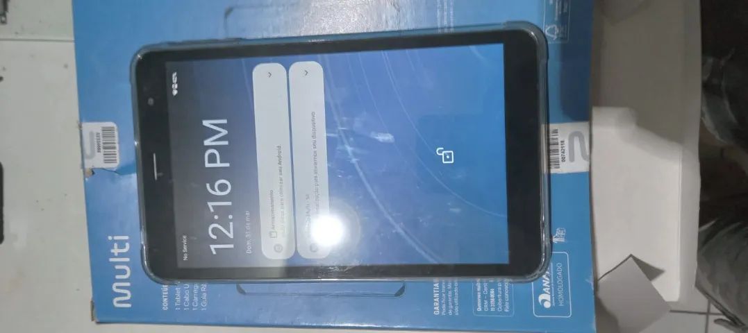 tablet multi M8 4G  32 GB 20 GHZ NMUITO NOVO VAI NA CAIXA SEM CARREGADOR - Foto 4