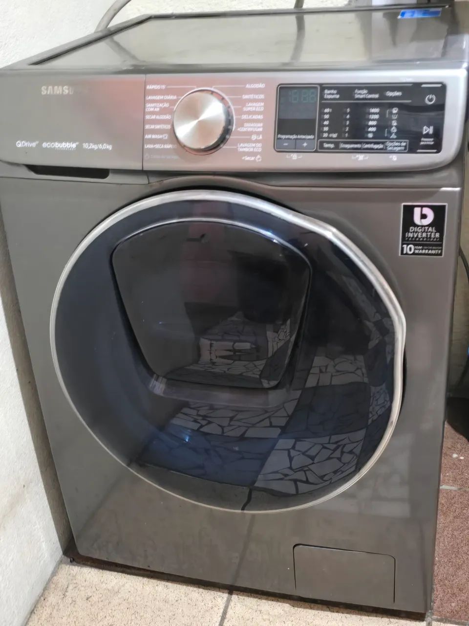 Lava e seca SAMSUNG ECOBUBBLE