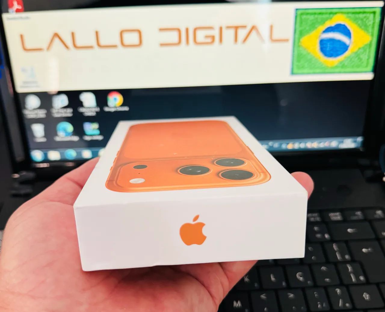iPhone 17 Pro Max 256GB Laranja  - Foto 5