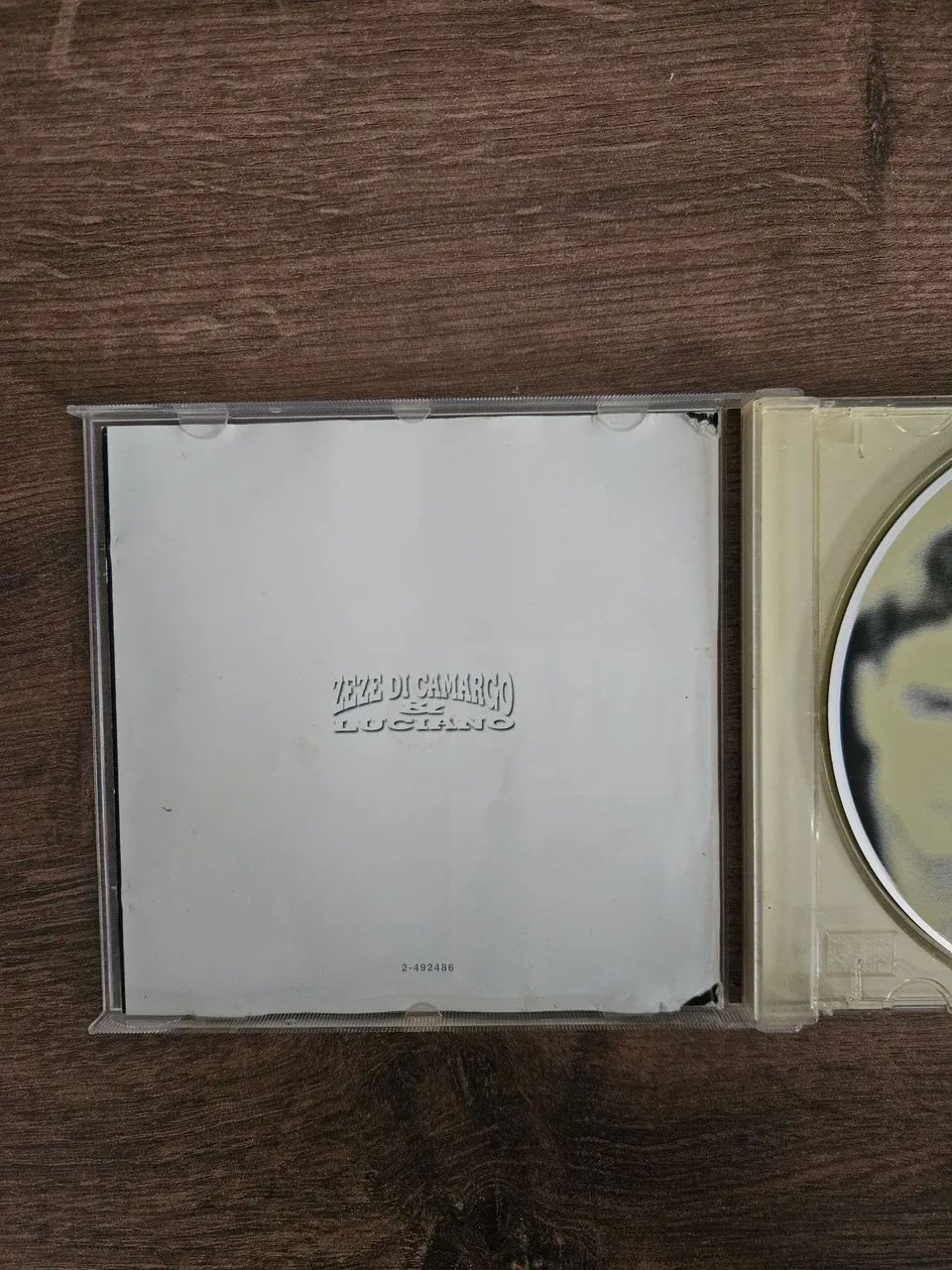 CD PARE - ZEZÉ DI CAMARGO E LUCIANO - ORIGINAL  - Foto 4