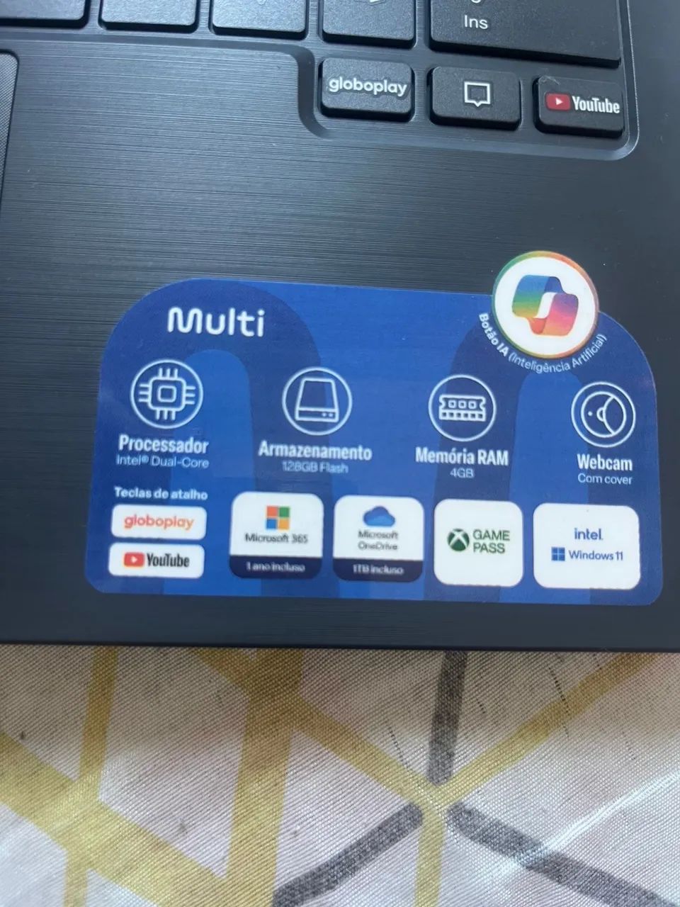 Notebook  - Foto 3