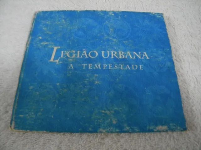 Cd Legião Urbana A Tempestade (Original).