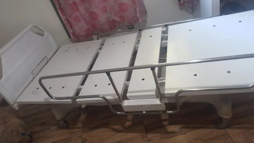 Cama hospitalar manual  - Foto 5