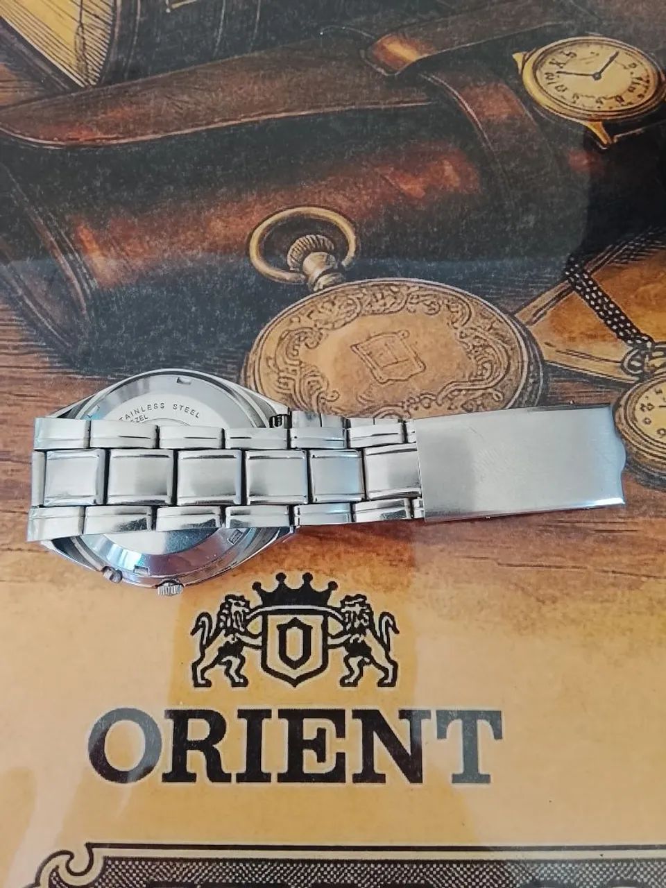 Orient 3 estrelas Crystal automático  - Foto 3