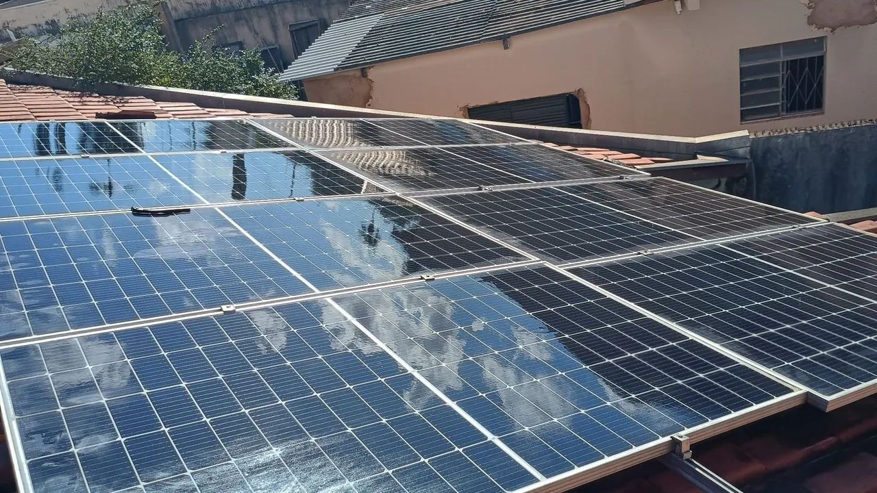 Limpeza de Placa Solar - Foto 4