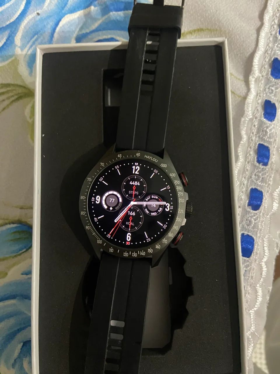 Haylou solar pro original 1 MÊS DE USO - Foto 2