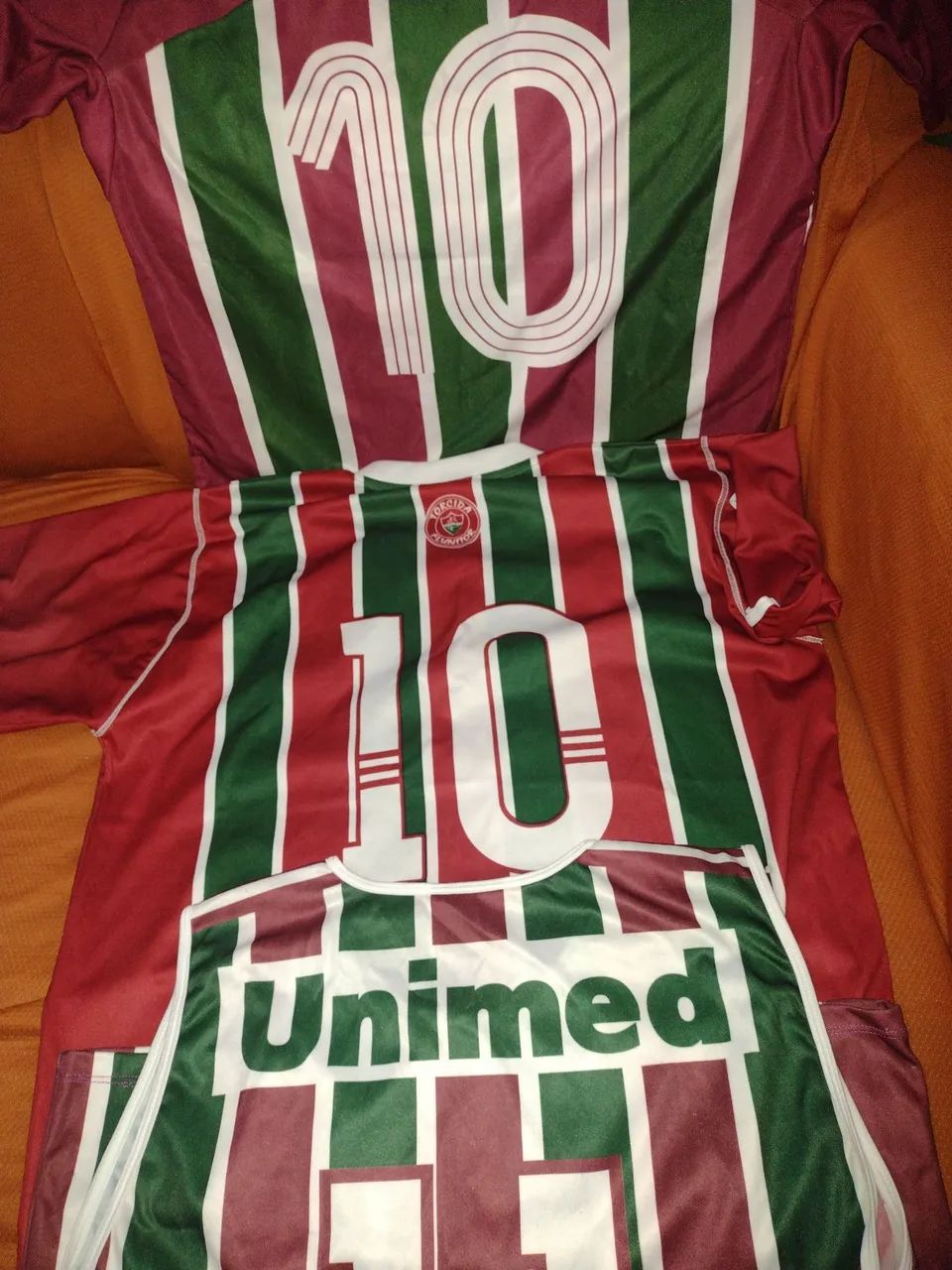 Camisas time 