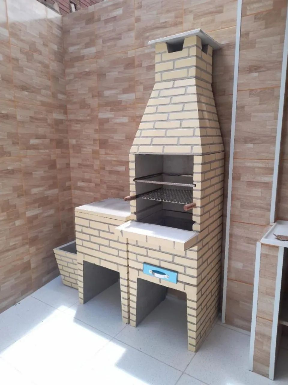 Churrasqueiras com bancada ! - Foto 4