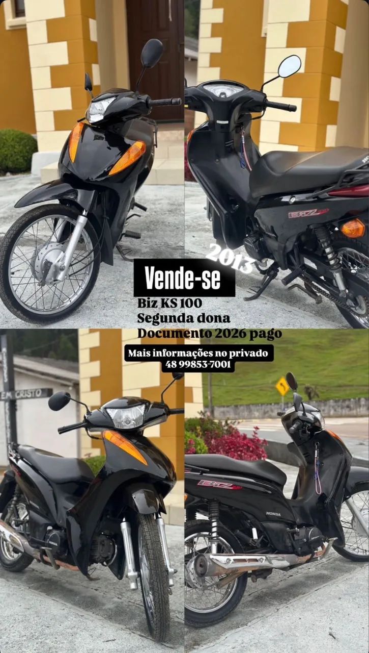 Biz ks 100 