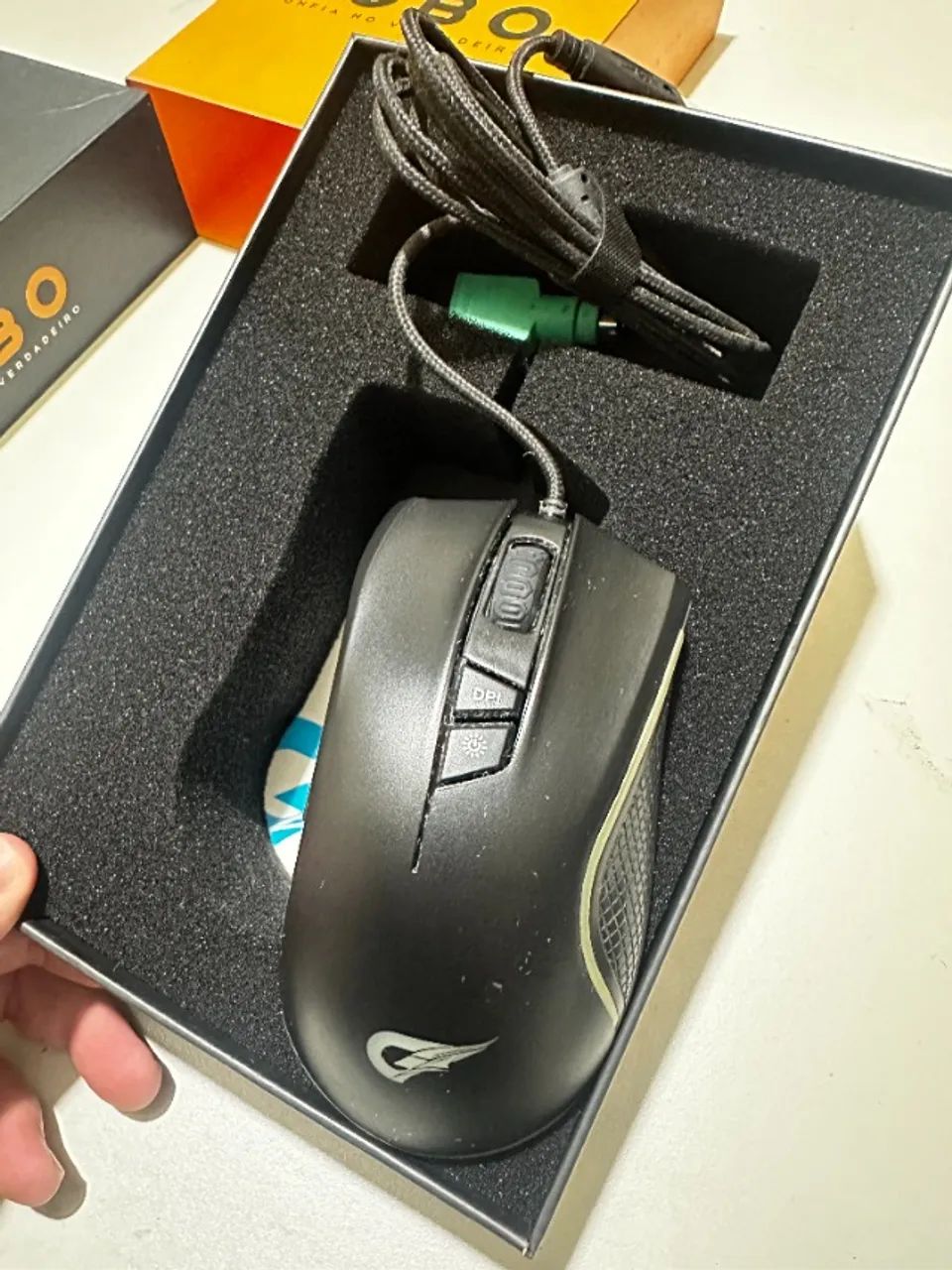 Mouse Gamer Fallen Lobo v1 - Foto 5
