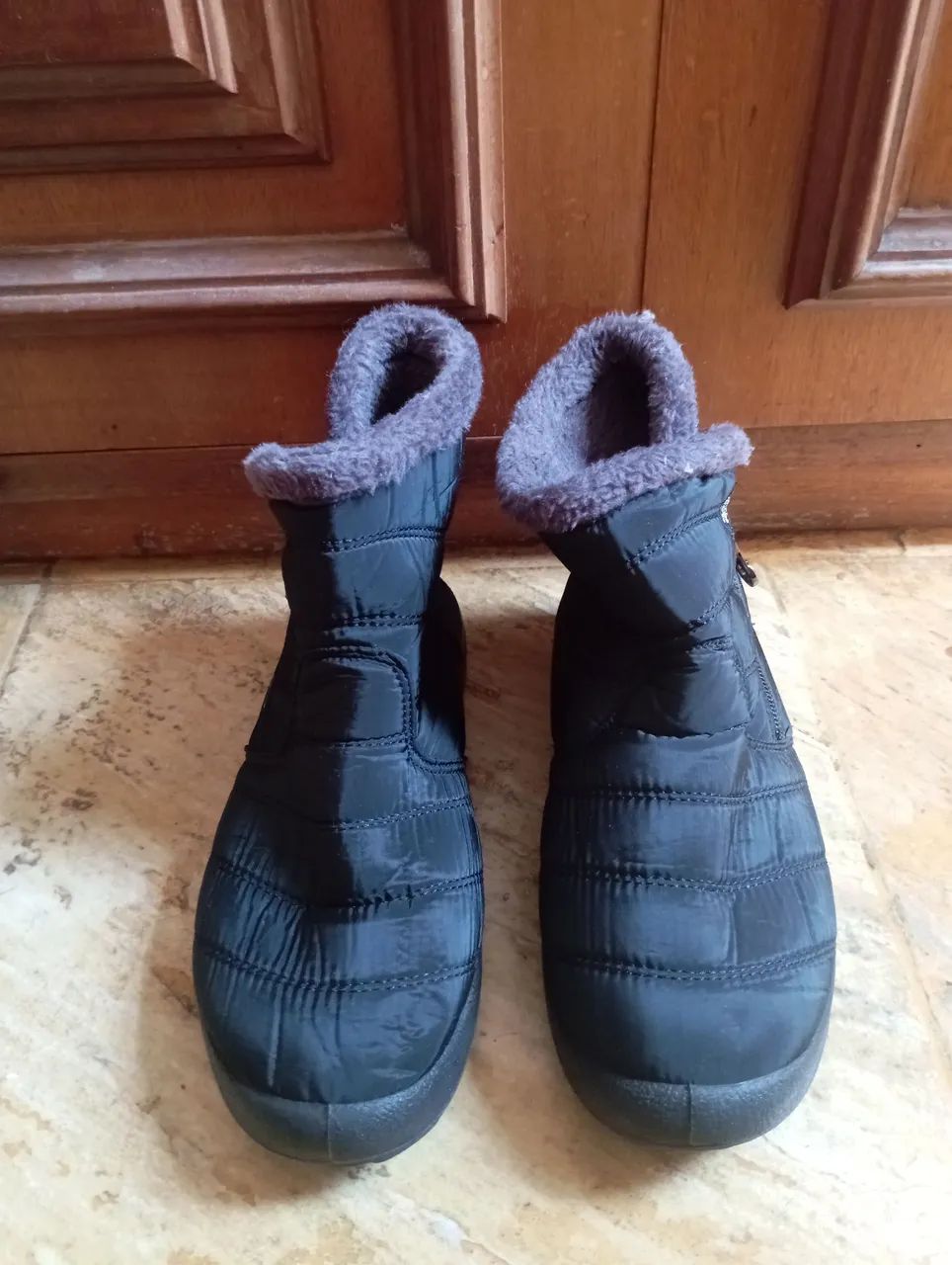 Bota feminina para neve - Foto 2