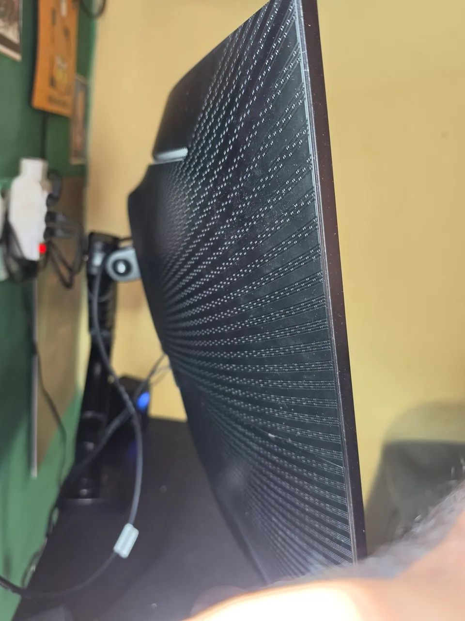 Monitor Gamer Samsung Odyssey G5 32 polegadas 165Hz 1ms Quad HD 2k Curvo com garantia   - Foto 4