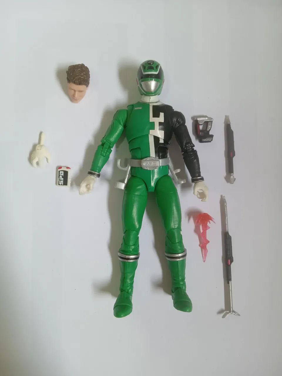Power Ranger Lightning Collection SPD Verde Hasbro 