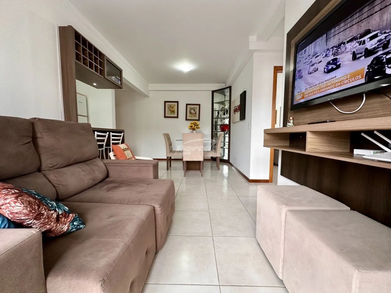 Apartamento mobiliado com 2 dormitórios, no centro de Barra Velha/SC (Cód. 20528) - Foto 2