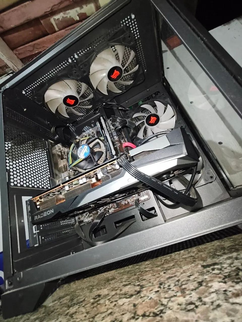 RX 7600 3 fans - Foto 3