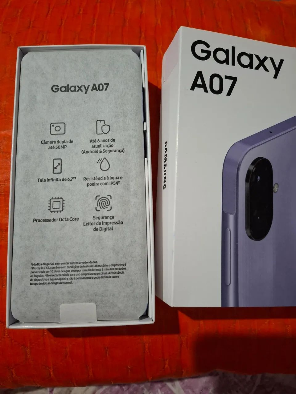 Samsung A07 128g - Foto 3