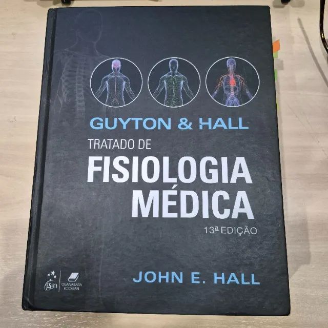 Tratado De Fisiologia Médica Guyton 13ª Ed : Fani - Capa dura