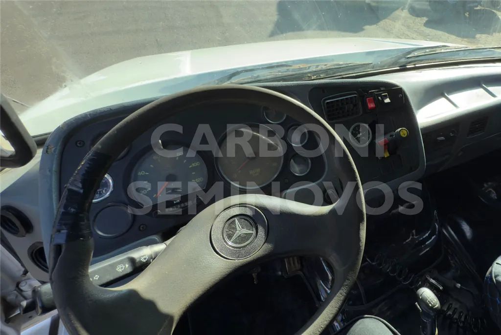 MERCEDES-BENZ L 1620 2006/2006 - Foto 7