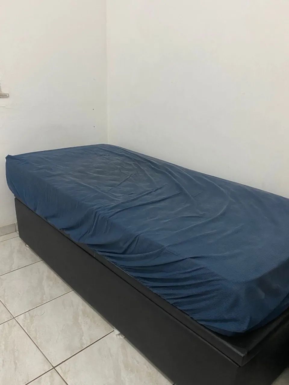 Cama com Baú 