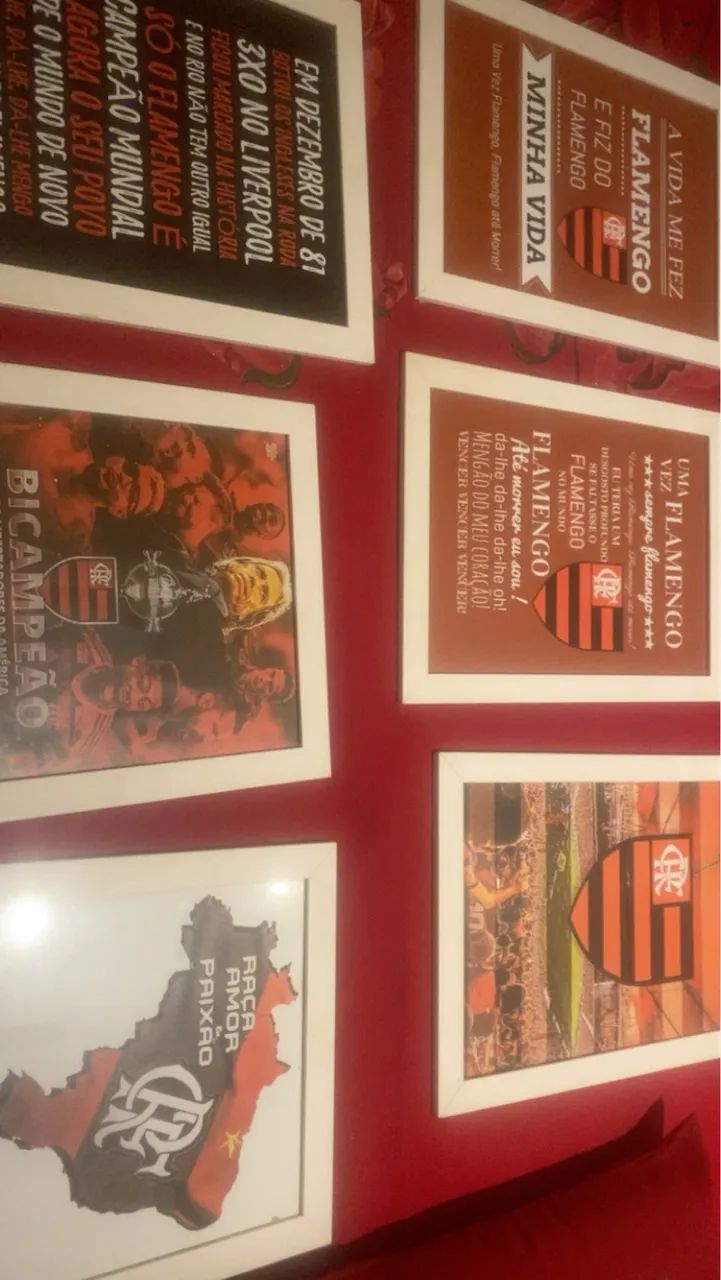Vendo quadros do Flamengo  - Foto 2