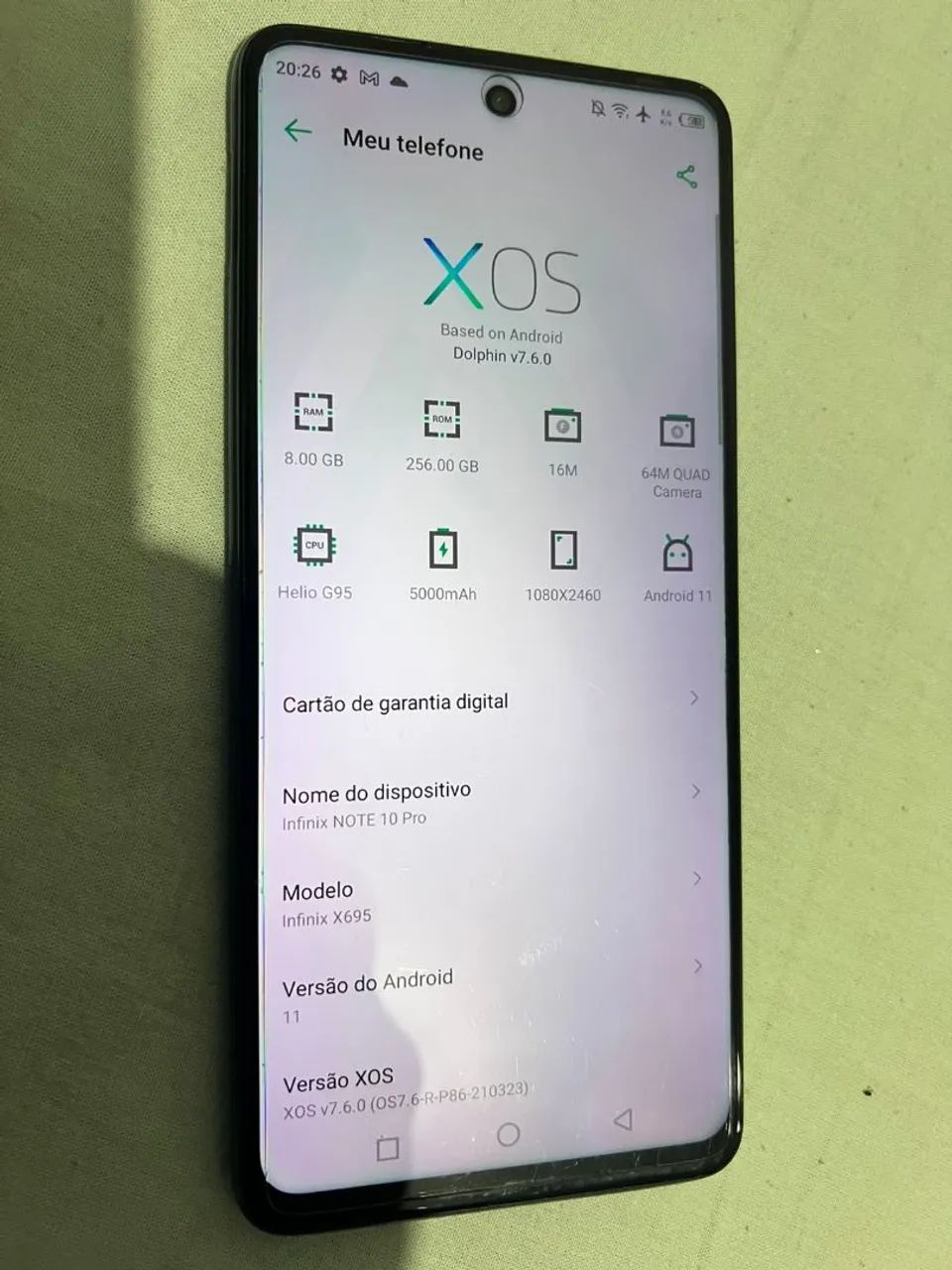 Infinix note10 pro - Foto 3