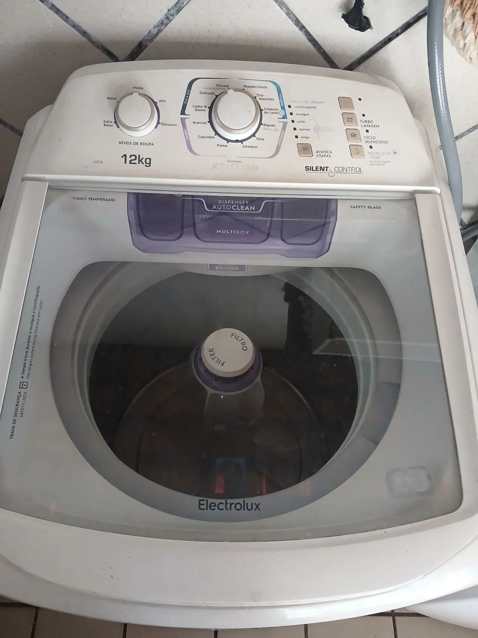 Maquina de lavar