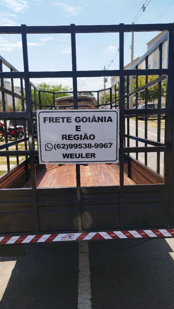 Frete barato Goiânia e região 