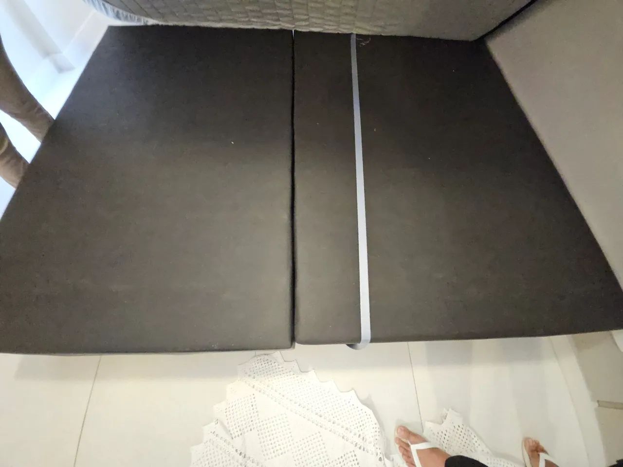 Base box cama queen Ortobom excelente estado - Foto 4