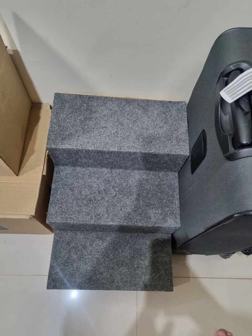 Escada para cachorro