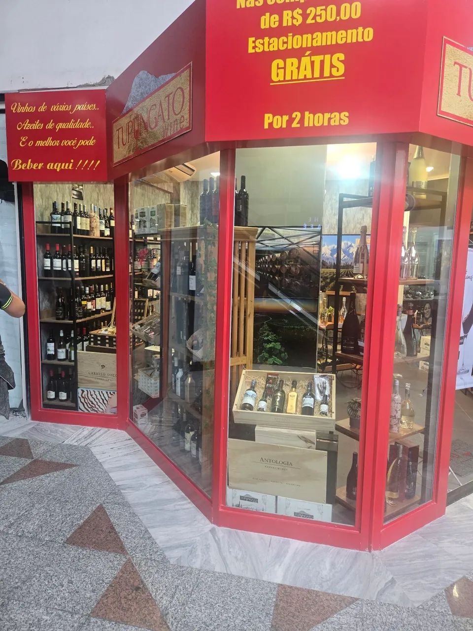 Vendo Loja de Vinhos - Foto 2