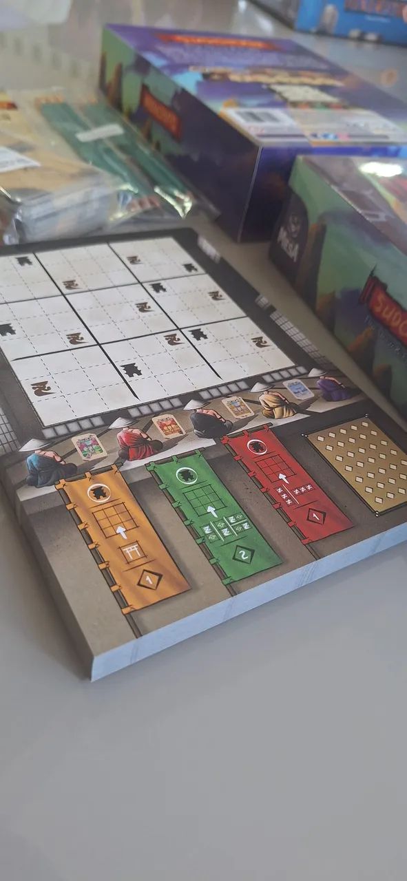 Jogo de Tabuleiro Sudokan - Novo - Foto 3