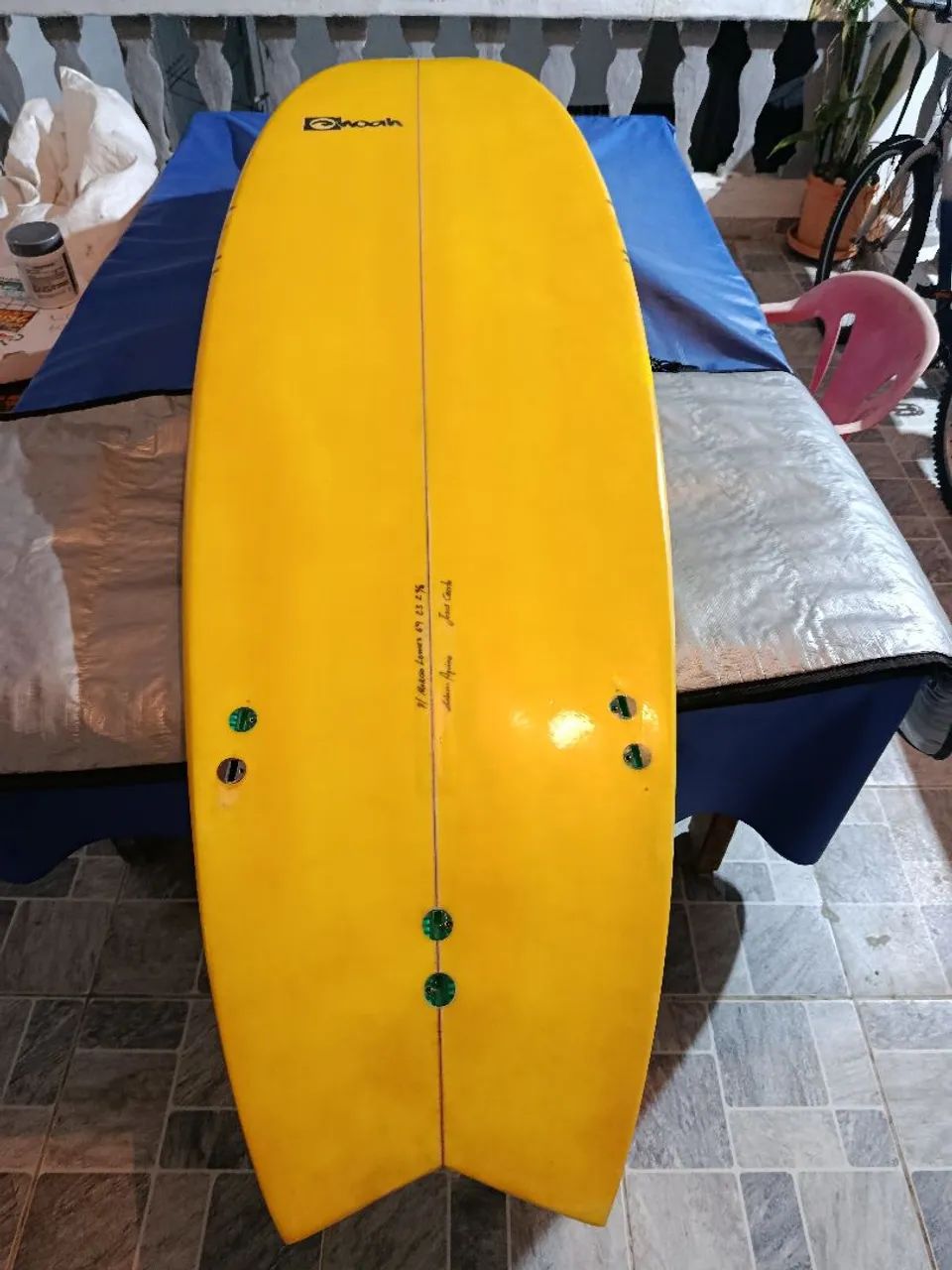 Prancha de Surf Fish  - Foto 2