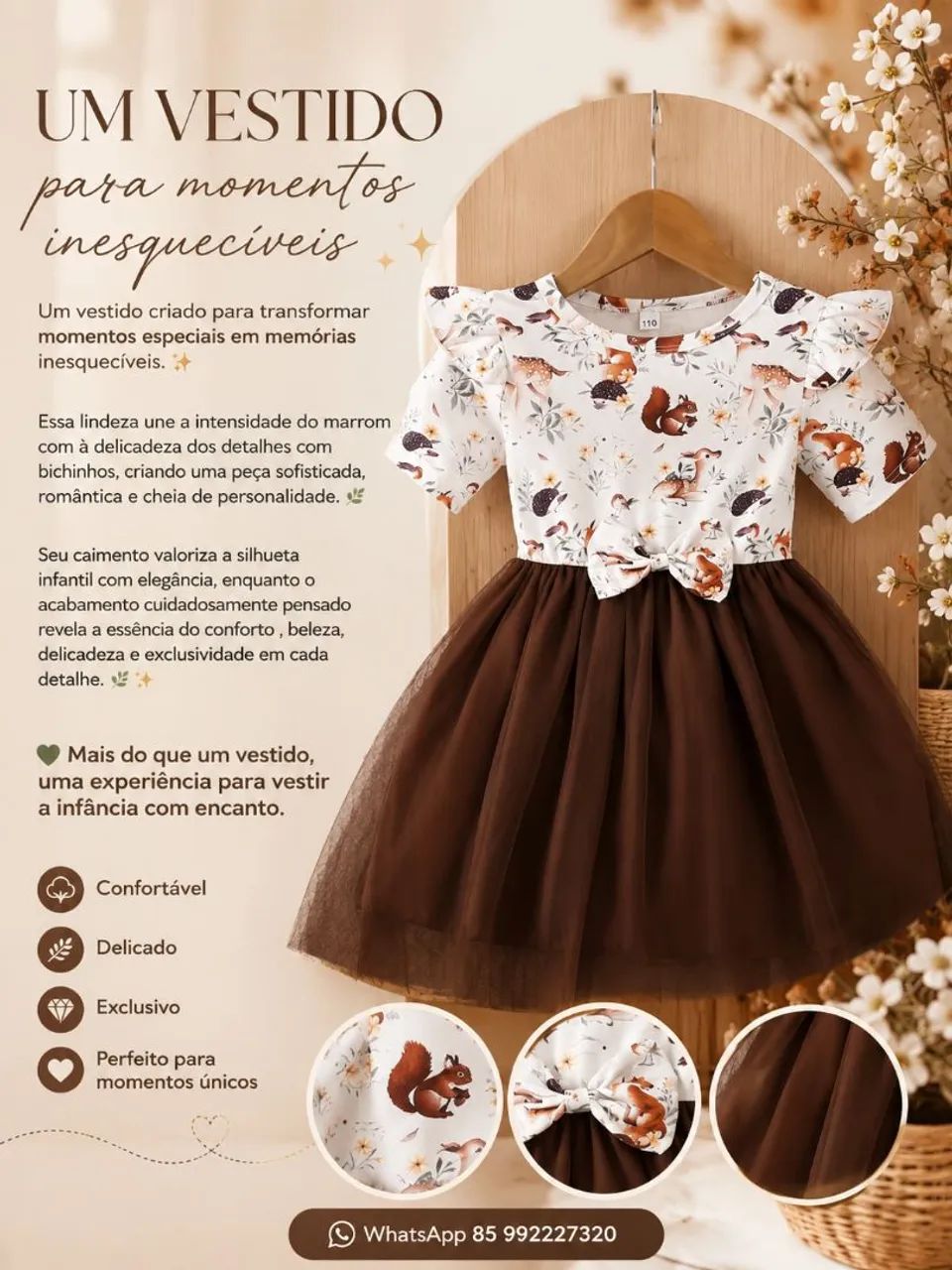 Vestido infantil  - Foto 5