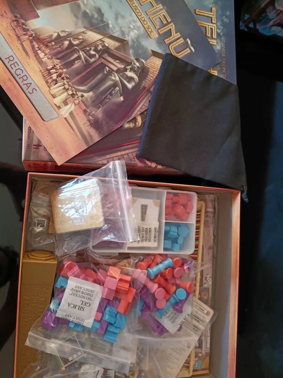 Tekhenu - Board game / Jogo de tabuleiro - Foto 2