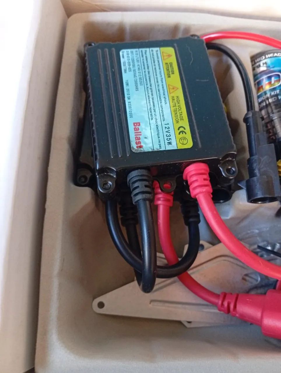 Kit Xenon h1 6000k - Foto 2