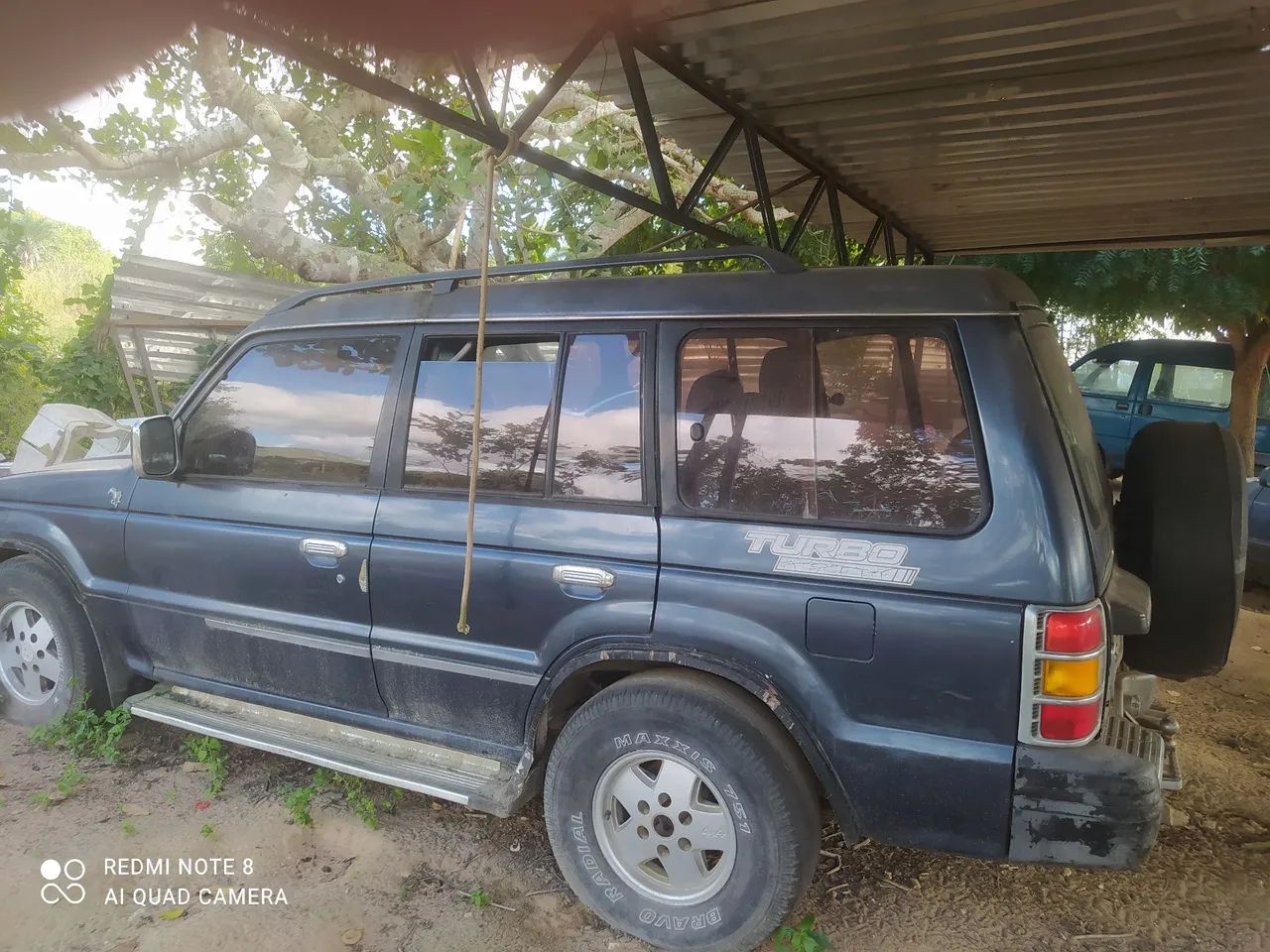 Mitsubishi L200 GLS Sport 2.5 4X4 121cv CD DTI Dies 1987