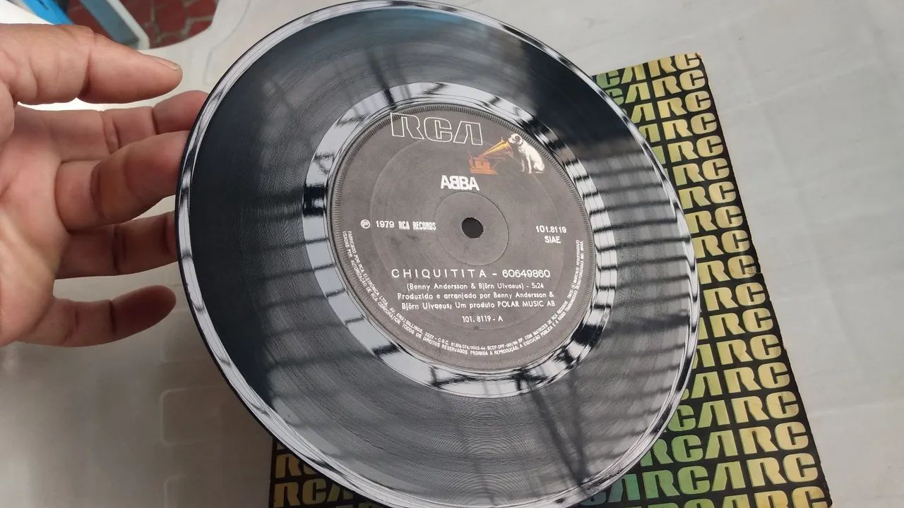 Vinil compacto ABBA ótimo estado.  - Foto 4