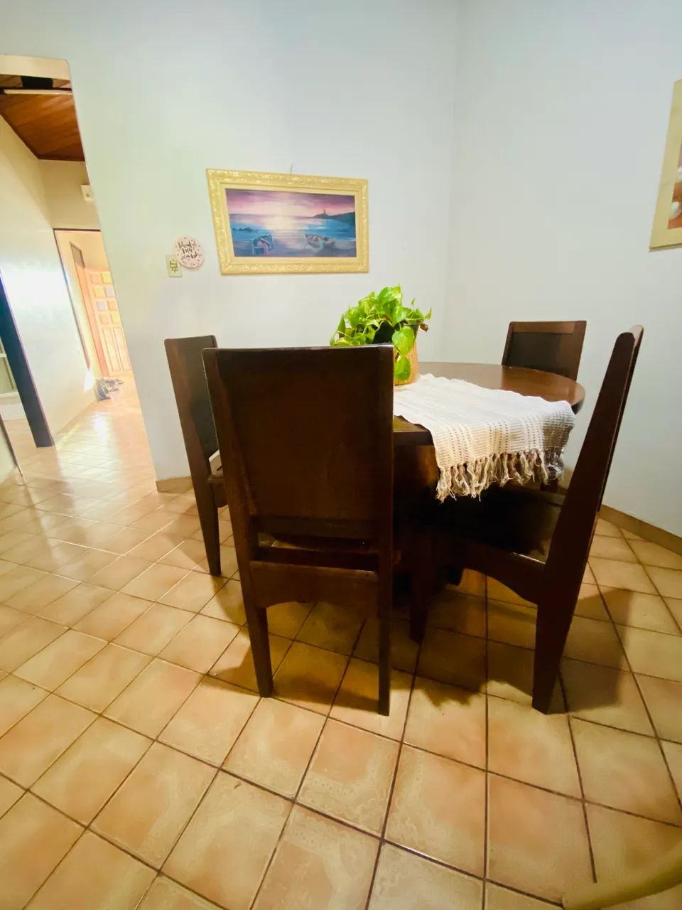 Mesa de madeira 