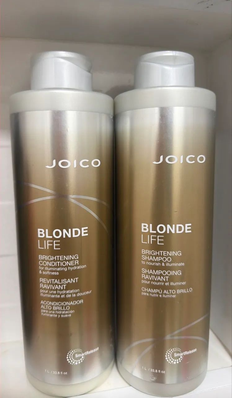 Shampoo e Condicionador Joice Blonde