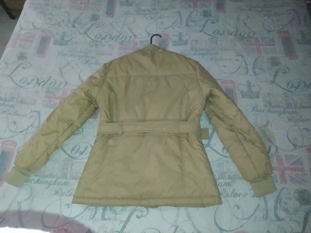 Parka Verde M por R$50 - Foto 4