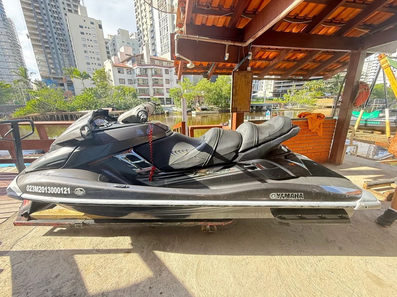 Jetski Yamaha 2013 SEGUNDO DONO potência 1.8 Todo revisado lindíssimo 